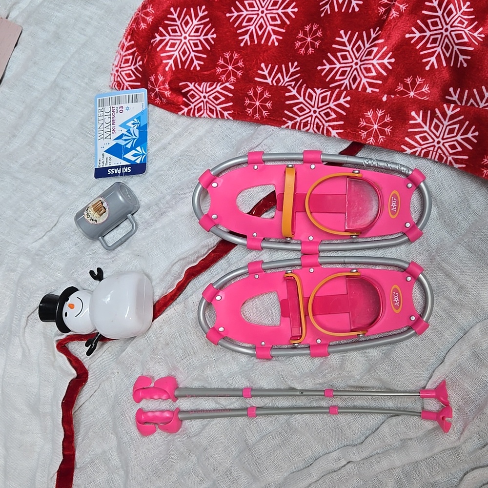 American girl ski set